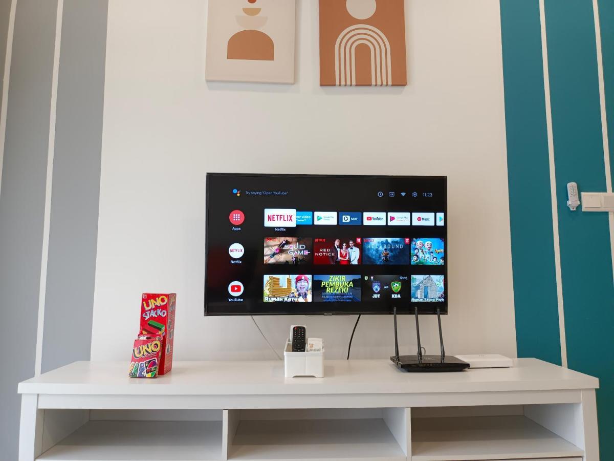 Medini D'Pristine, 3 Min Walk To Legoland, Netflix By Hint Homestay Nusajaya  Exterior foto